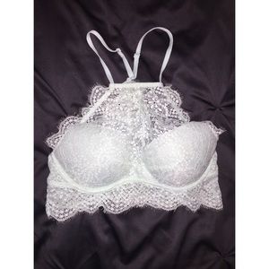 Minty green bralette